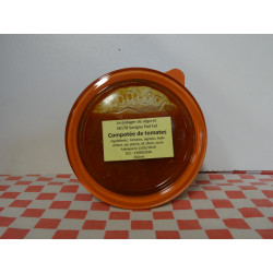 Compotée de tomates (350 ml)