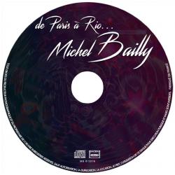 Album "De Paris à Rio" - Michel Bailly