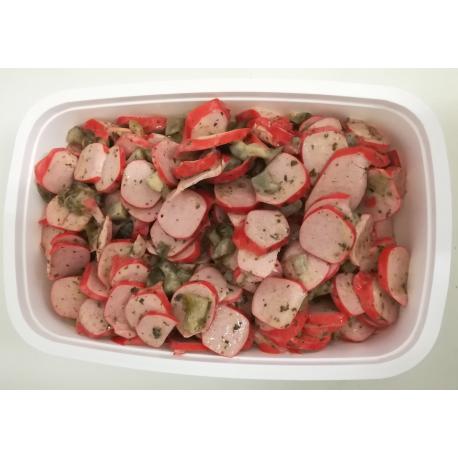 Salade de cervelas vinaigrette Salade de cervelas vinaigrette