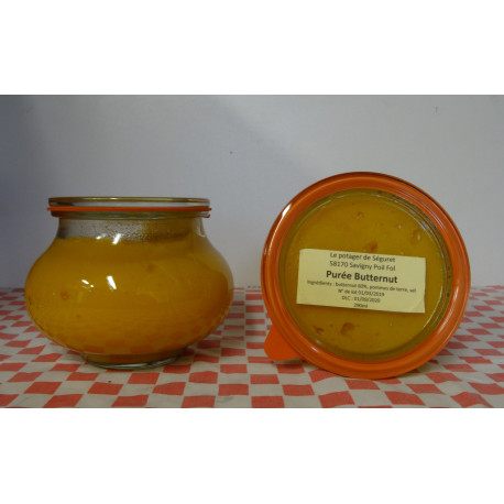 Purée de butternut Purée de butternut