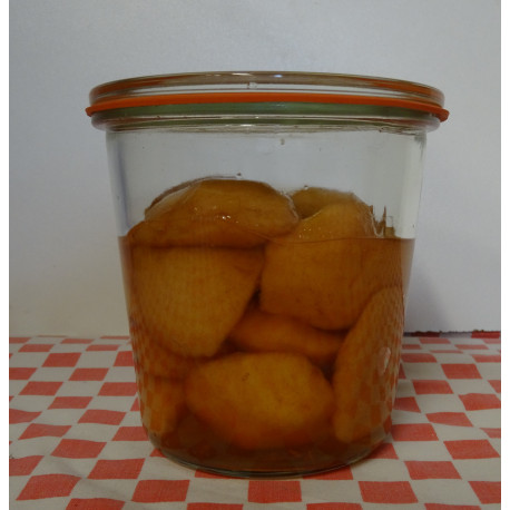 Pommes au naturel (500 ml)