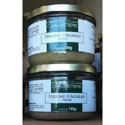 Terrine d'agneau Nature