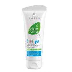 Crème protectrice à l'aloe vera pour bébé
