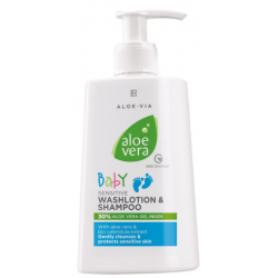 Aloe Vera Baby Lotion lavante douce & shampoing pour bébé