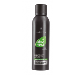 Aloe Vera Mousse de rasage calmante