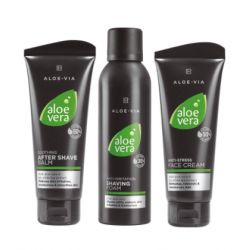 Set à l'Aloe Vera pour homme
