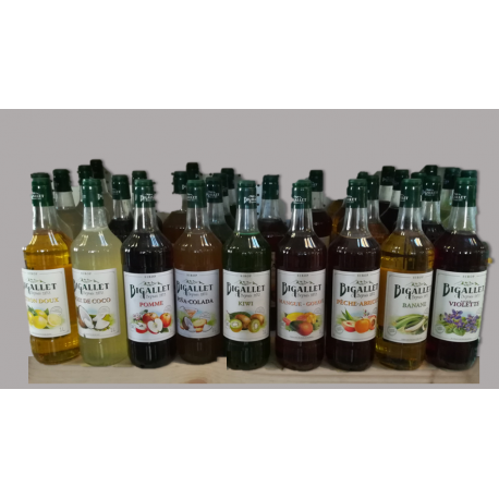 Sirop naturel BIGALLET Sirop naturel BIGALLET