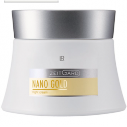 Crème de nuit Nanogold GAMME ZEITGARD