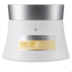 Crème de jour Nanogold et soie GAMME ZEITGARD