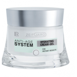 Gel-crème hydratant anti-âge GAMME ZEITGARD (Anti-Age System Hydrating Cream-Gel)