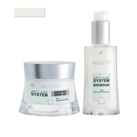 Set hydratant anti-âge GAMME ZEITGARD Set hydratant anti-âge GAMME ZEITGARD