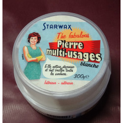 Pierre blanche multi-usages - STARWAX