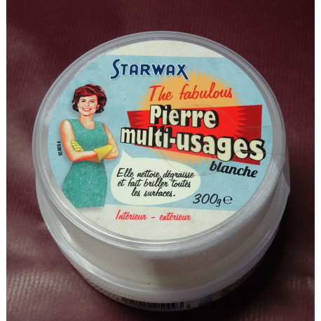 Pierre blanche multi-usages Pierre blanche multi-usages