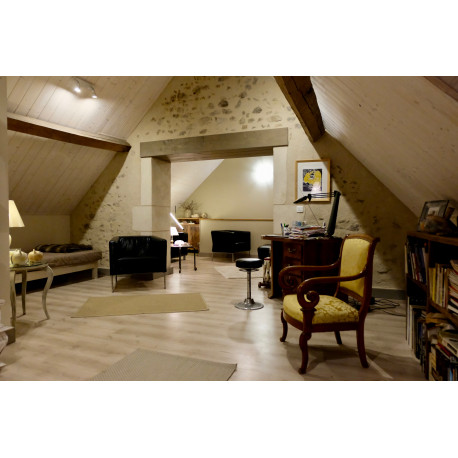 Aménagements intérieurs : murs, sols et plafond