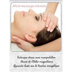 Massage micro crânien