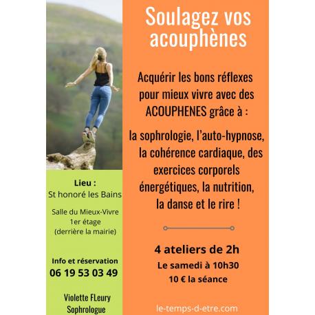 Soulagez vos acouphènes