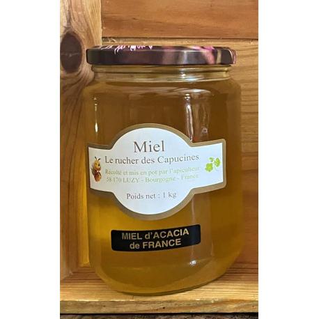 Miel d'acacia de France