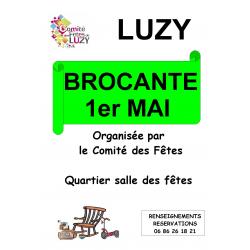 Brocante du 1er Mai