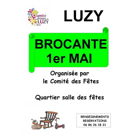 Brocante du 1er Mai