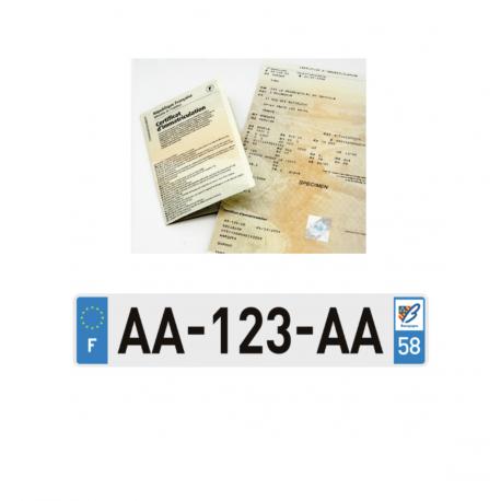Service Carte Grise & Plaque immatriculation Service Carte Grise & Plaque immatriculation
