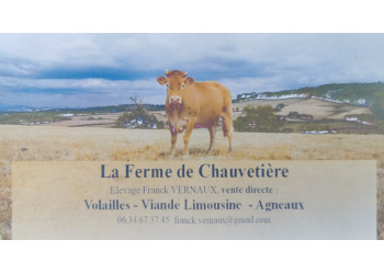 Éleveur volailles, limousine, agneaux - Franck & Lulu Vernaux