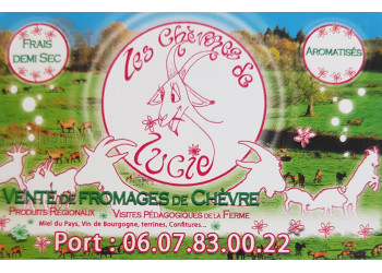 Les chèvres de Lucie