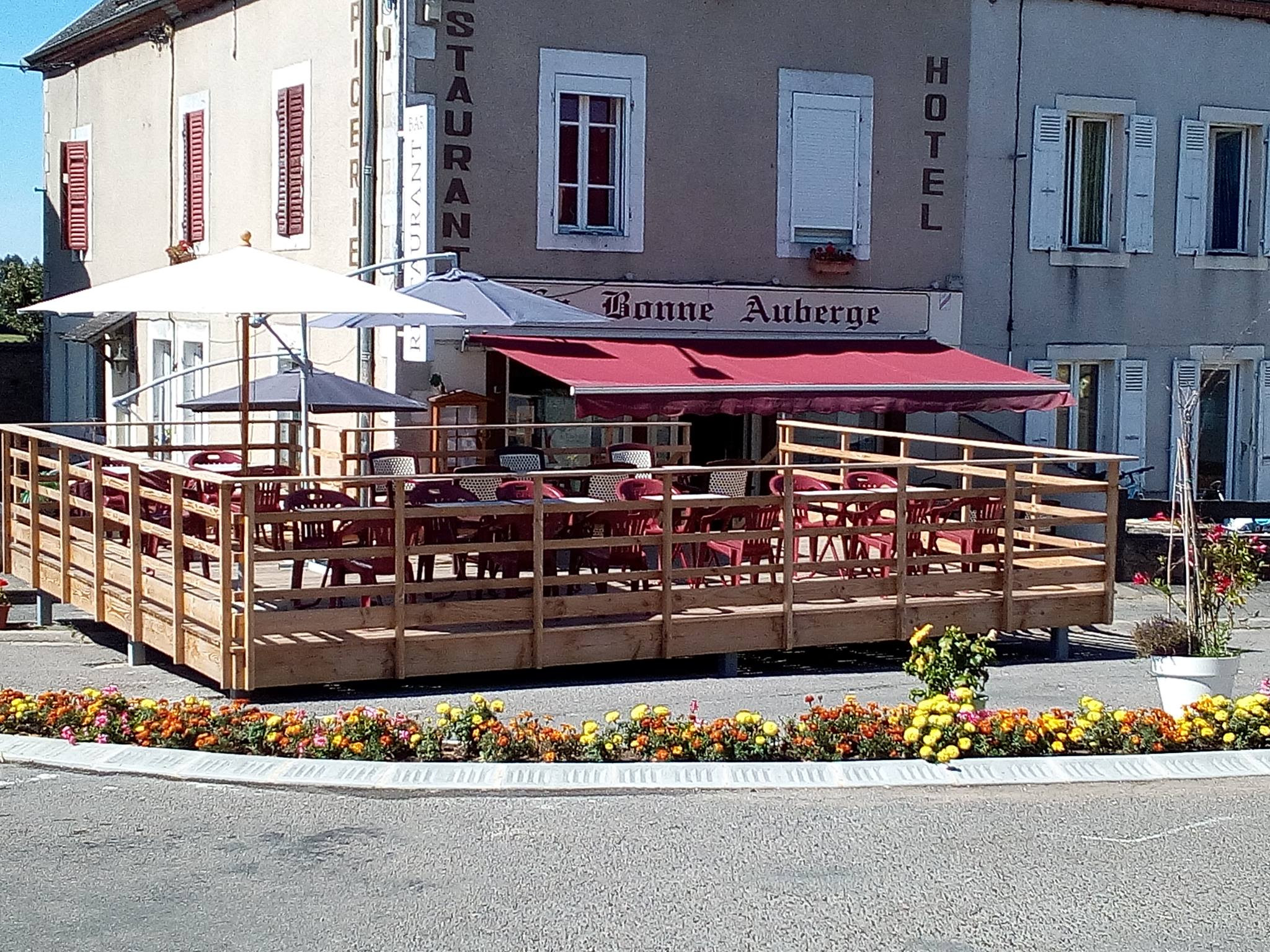 Retrait au restaurant La bonne Auberge à Millay