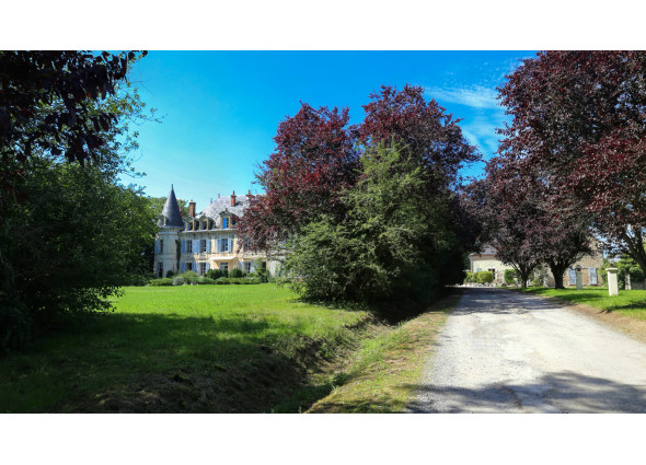 emplacement de camping château côté sud