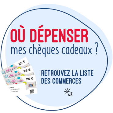 Chèque Coup de pouce